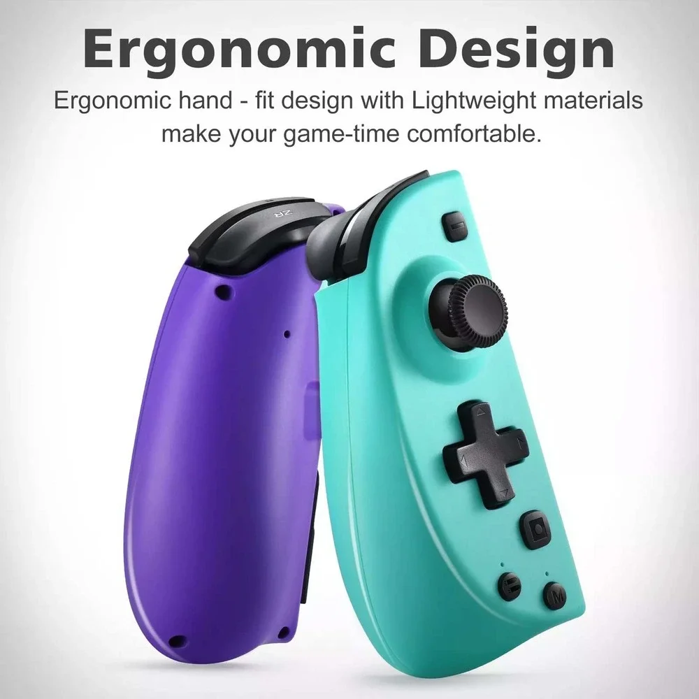 FUNLAB Switch Joycon Controller Compatible w/ Nintendo Switch/Switch Lite/OLED